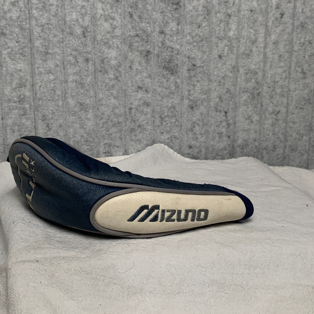 Mizuno Fli-Hi CLK Hybrid Golf Club Headcover Blue Cream Padded Protection Flaw